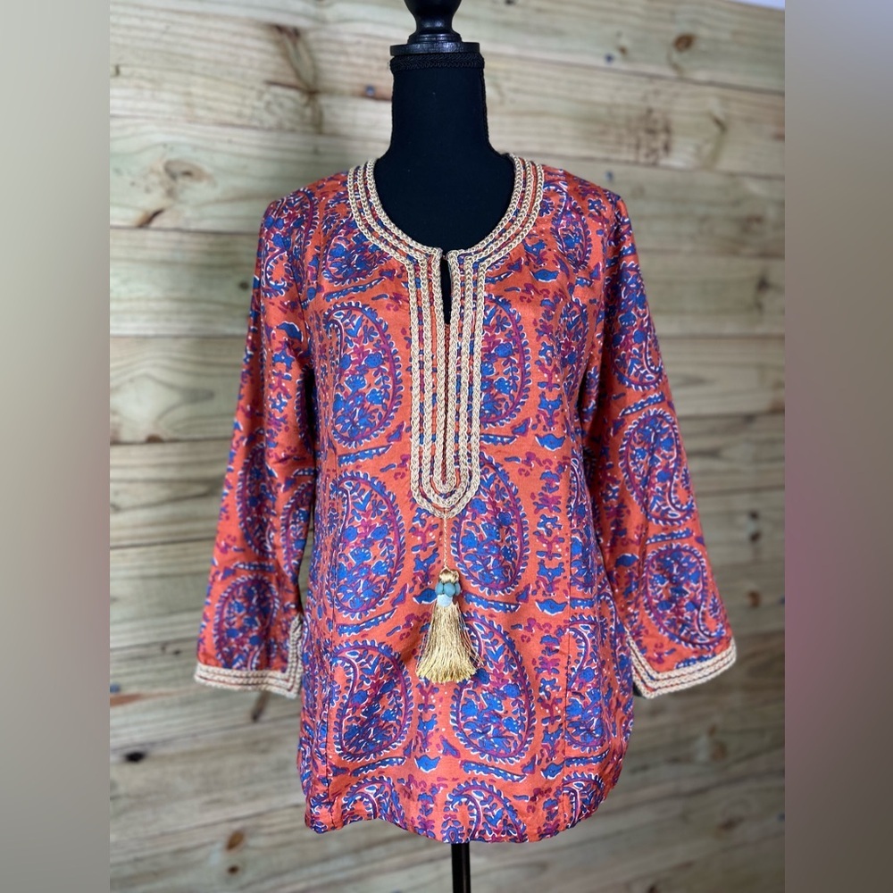 Soft Surroundings small kaftan top​